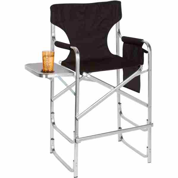 aluminum-frame-camping-directors-chair-with-side-table