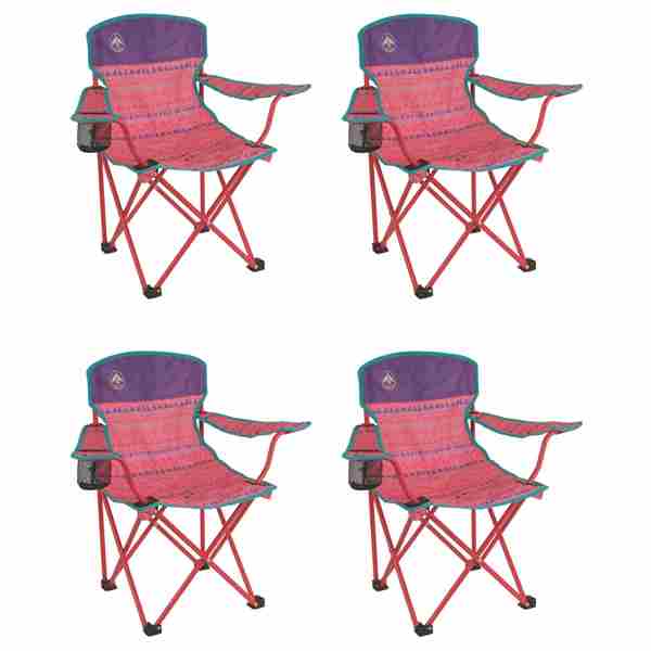 coleman-pink-camo-camping-chair