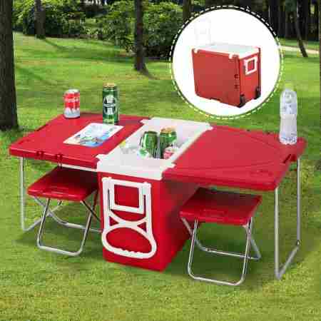 costway-camping-chair-with-table-attached