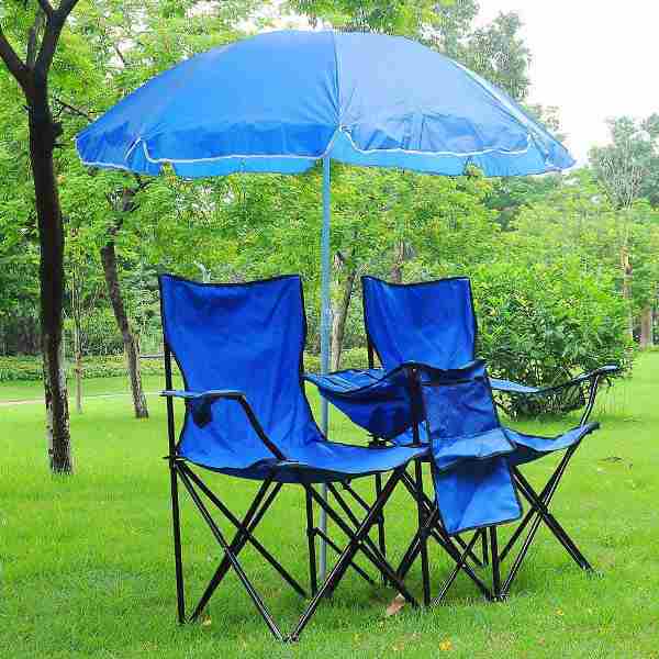 double-chair-best-rated-folding-camping-chairs