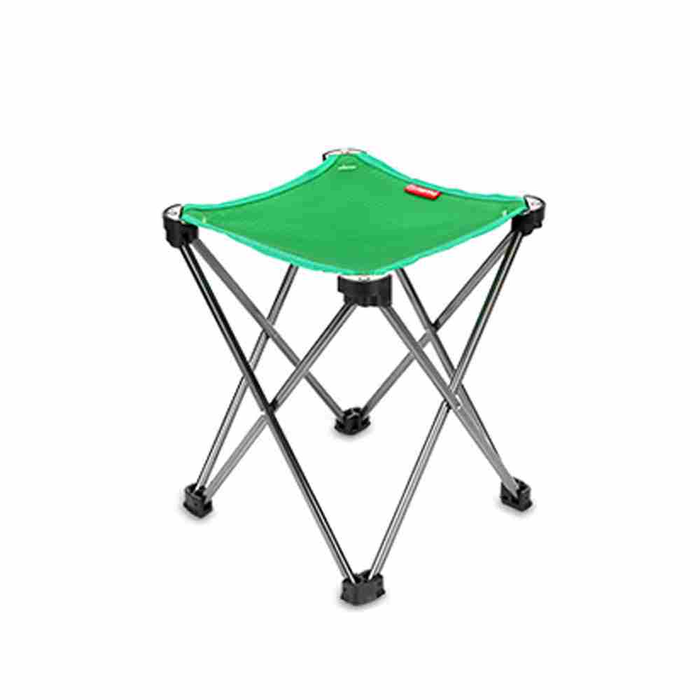 green-camping-chair