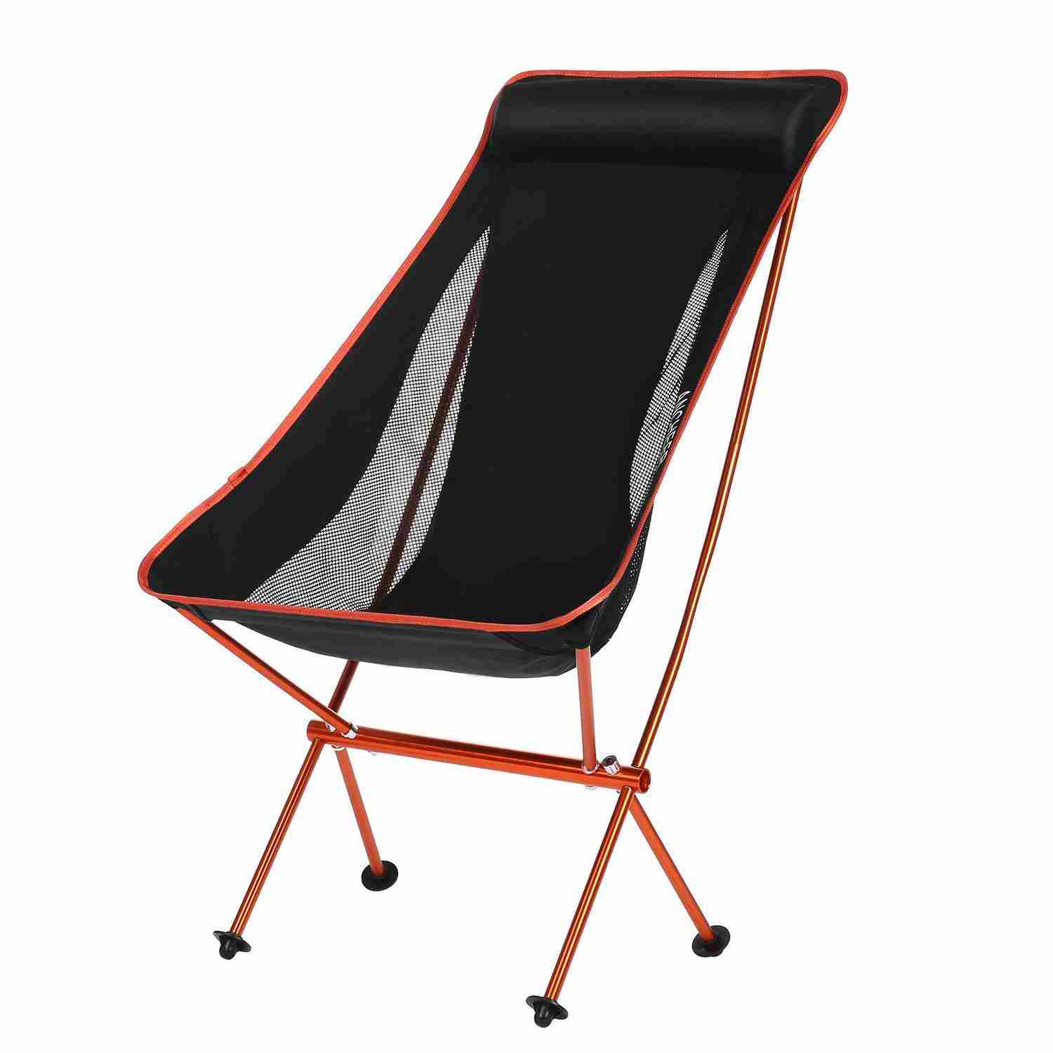 ultralight-orange-folding-camping-chairs