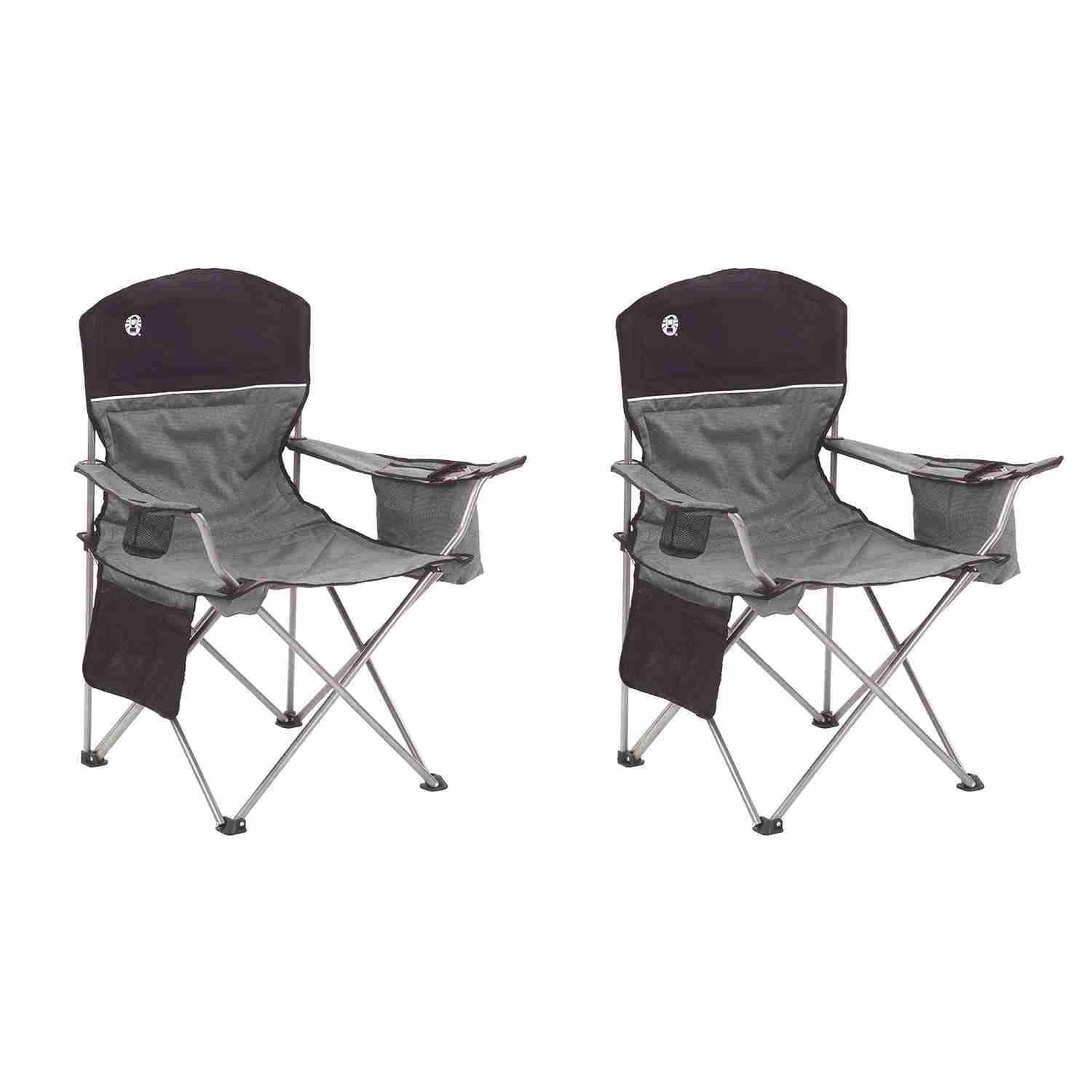 oversized-black-coleman-chairs-camping