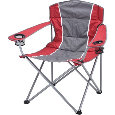 red-gray-lightweight-camping-chairs